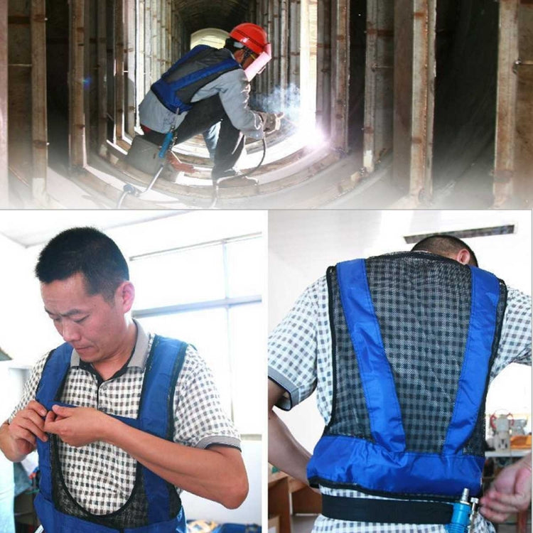 Portable Welder Heatstroke Cooling Air Conditioning Vest, Conditioning Vest – Durable Build, Easy to Use
