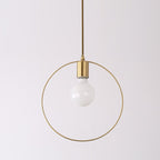 Simple Modern Aisle Copper Lamp, with 5W Three-color Light