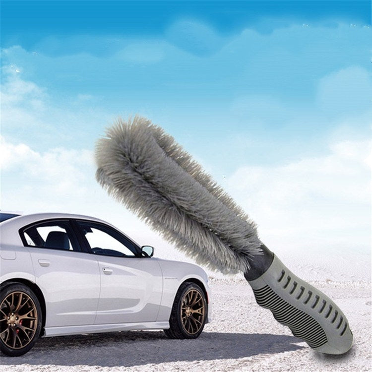 Car Wheel Brush Tool Gap Cleaning Brush Home Car Dual-use Cleaning Supplies, Car Wheel Brush Car Wheel Brush