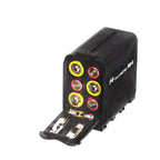BB-6 AA Battery Box To F970 Box Universal Battery Box for LED Camera Light Fill Light Default Title