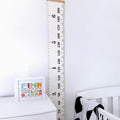 Wooden Wall Hanging Kids Growth Chart Height Measure Ruler Wall Sticker for Kids Room Home Decoration, Classic, Pink Wave, Green Wave, Gray Wave Classic