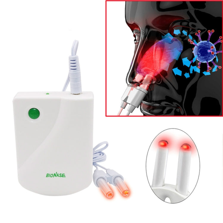 BIONASE Nose Care Therapy Machine Rhinitis Sinusitis Cure Hay Fever Treatment Machine, White White