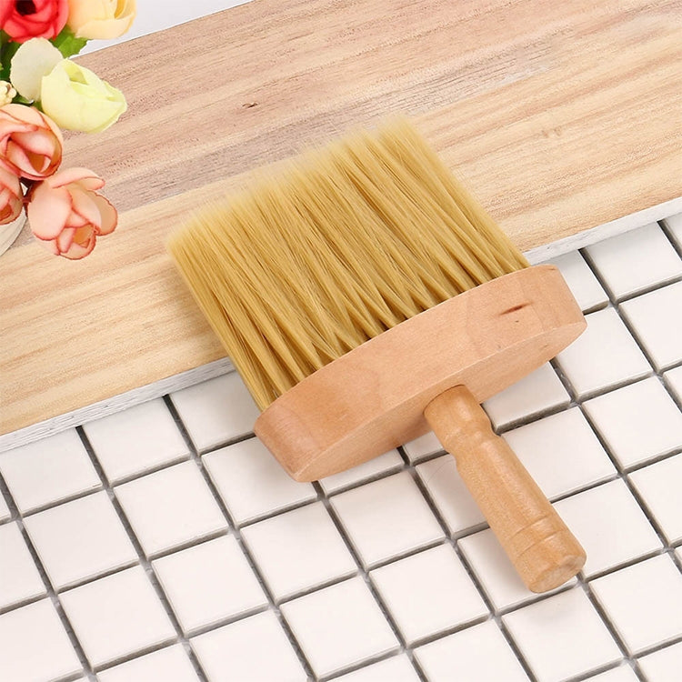 Professional Soft Neck Face Duster Hair Clean Hairbrush Salon Hairdressing Styling Tool Default Title