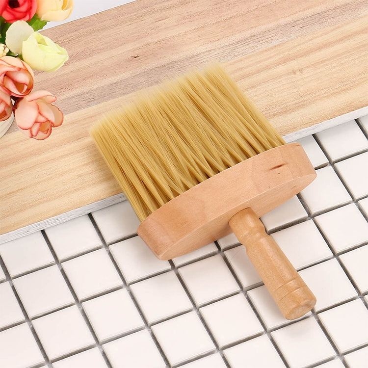 Professional Soft Neck Face Duster Hair Clean Hairbrush Salon Hairdressing Styling Tool
