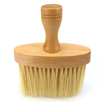 Professional Soft Neck Face Duster Hair Clean Hairbrush Salon Hairdressing Styling Tool