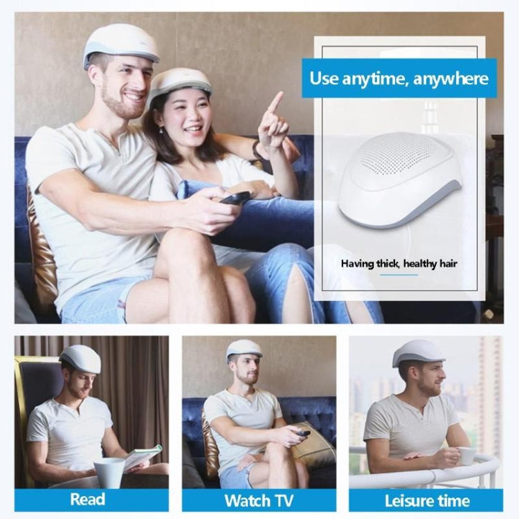 Laser Therapy Hair Growth Helmet Anti Hair Loss Treatment Device