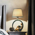 Modern Bedside Reading Statue Base Lamp Home Decoration, Button Switch 3W Yellow Light Bulb, Dimming Switch 3W Yellow Light Bulb, Remote Control Switch Dimming Bulb Button Switch 3W Yellow Light Bulb