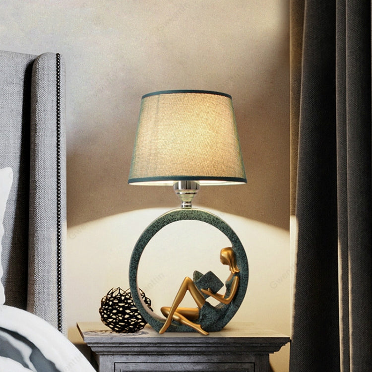 Modern Bedside Reading Statue Base Lamp Home Decoration, Button Switch 3W Yellow Light Bulb, Dimming Switch 3W Yellow Light Bulb, Remote Control Switch Dimming Bulb – Durable Build, Easy to Use Dimming Switch 3W Yellow Light Bulb