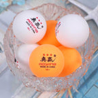 ROYING 10 PCS Professional ABS Table Tennis Training Ball, Diameter: 40mm, White 3Stars, Orange 3Stars – Durable Build, Easy to Use