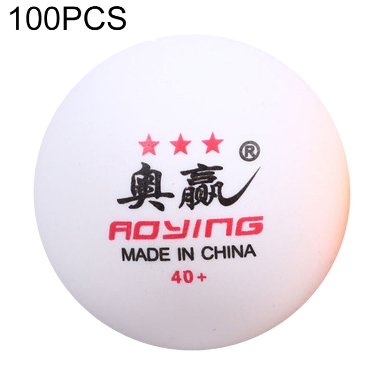 ROYING 10 PCS Professional ABS Table Tennis Training Ball, Diameter: 40mm, White 3Stars, Orange 3Stars – Durable Build, Easy to Use White 3Stars
