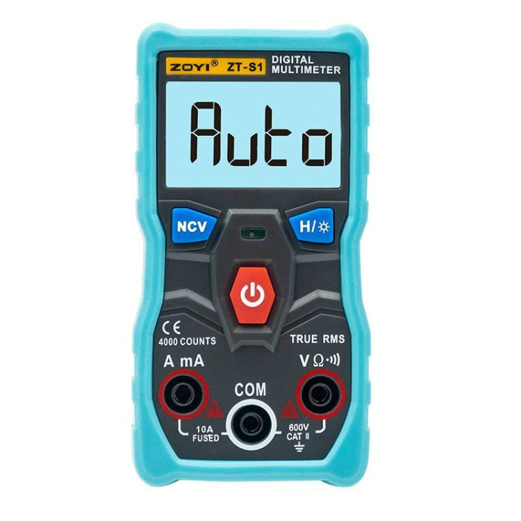 ZOYI Portable Electric Measurement Automatic Intelligent Gear Recognition Mini Multimeter, ZT-S1 ZT-S1