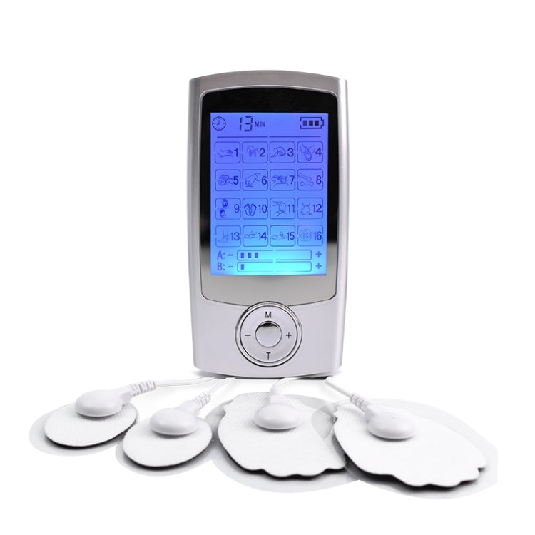 16 Mode Digital Electronic Pulse Massager Muscle Stimulator Pain Relief Machine Default Title
