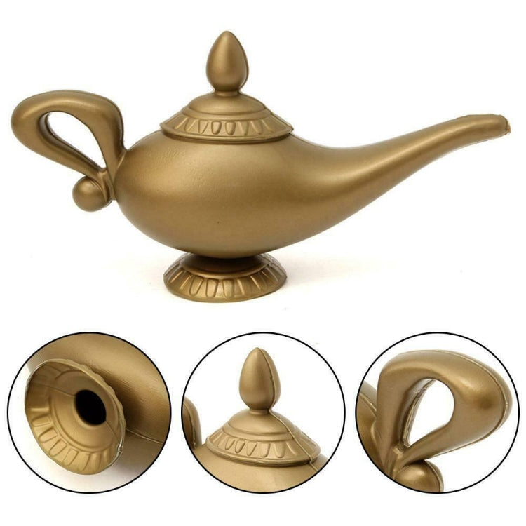 Arabian Magic Lamp Plastic Halloween Costume Props Role-playing Props, Arabian Magic Lamp Arabian Magic Lamp