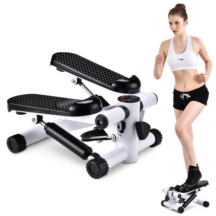 Household Mini Hydraulic Mute Multi-function Fitness Stepper, without Rope without Rope