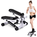 Household Mini Hydraulic Mute Multi-function Fitness Stepper, without Rope without Rope