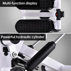 Household Mini Hydraulic Mute Multi-function Fitness Stepper, without Rope