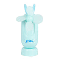 Portable USB Charging Silent Handheld Fan Blue