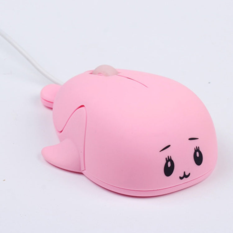 Cute Cartoon Wired Mouse Girl Office Home Laptop Mouse – Durable Build, Easy to Use
