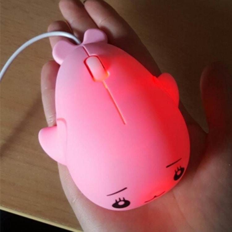 Cute Cartoon Wired Mouse Girl Office Home Laptop Mouse – Durable Build, Easy to Use