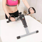 Multi-functional Fitness Equipment Stepper Fitness Bike Rehabilitation Training Machine, Bike Training Machine(Black) Bike Training Machine(Black)