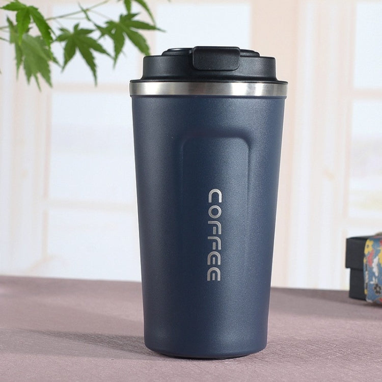 Smart Version Double Stainless steel 304 Coffee Mug Car Thermos Mug Travel Thermo Cup, 380ml Blue, 380ml Pink, 380ml White, 380ml Black, 380ml Green, 510ml White, 510ml Black, 510ml Green, 510ml Blue, 510ml Pink