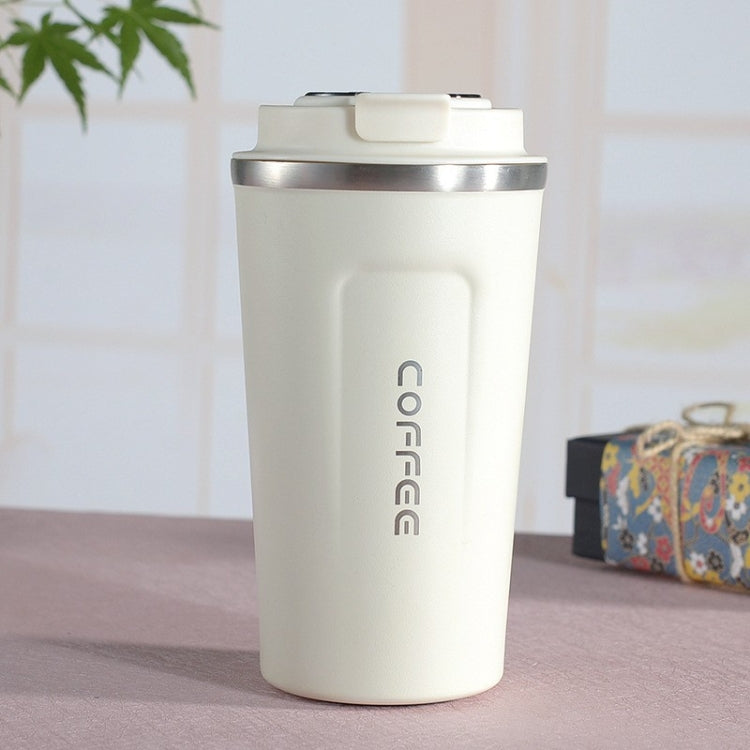 Smart Version Double Stainless steel 304 Coffee Mug Car Thermos Mug Travel Thermo Cup, 380ml Blue, 380ml Pink, 380ml White, 380ml Black, 380ml Green, 510ml White, 510ml Black, 510ml Green, 510ml Blue, 510ml Pink