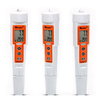 Kedida Protable LCD Digital Water Testing Measurement Pen, CT3030 Conductivity + Temp Meter, CT6322 PH Conductivity Temp Meter – Waterproof