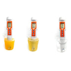 Kedida Protable LCD Digital Water Testing Measurement Pen, CT3030 Conductivity + Temp Meter, CT6322 PH Conductivity Temp Meter – Waterproof