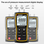 SNDWAY SW512 High Precision Digital Positive and Negative Differential Pressure Tester
