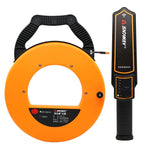 SNDWAY Pipe Scanner Thickness PVC Pipe Blockage Width Measuring Instrument, SW720 Standard (20 meters), SW730 Standard (30 meters) SW720 Standard (20 meters)