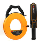 SNDWAY Pipe Scanner Thickness PVC Pipe Blockage Width Measuring Instrument, SW720 Standard (20 meters), SW730 Standard (30 meters)