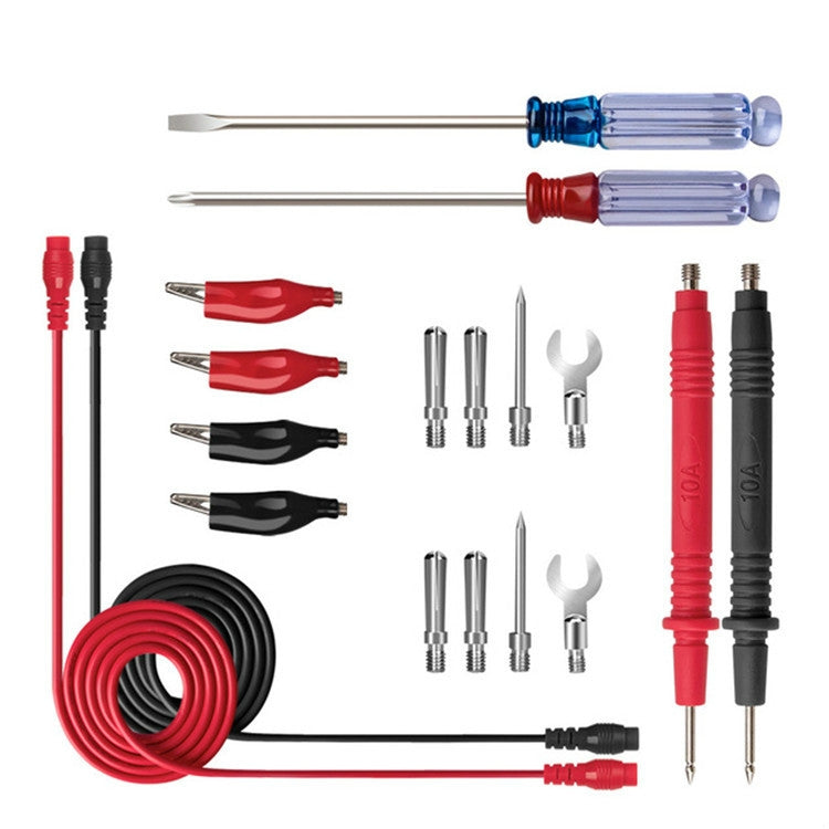 ANENG PT1020+ Multimeter Table Pen Multifunctional Interchangeable Needle Table Pen Electronic Repair Tool Kits, 18 in 1 18 in 1