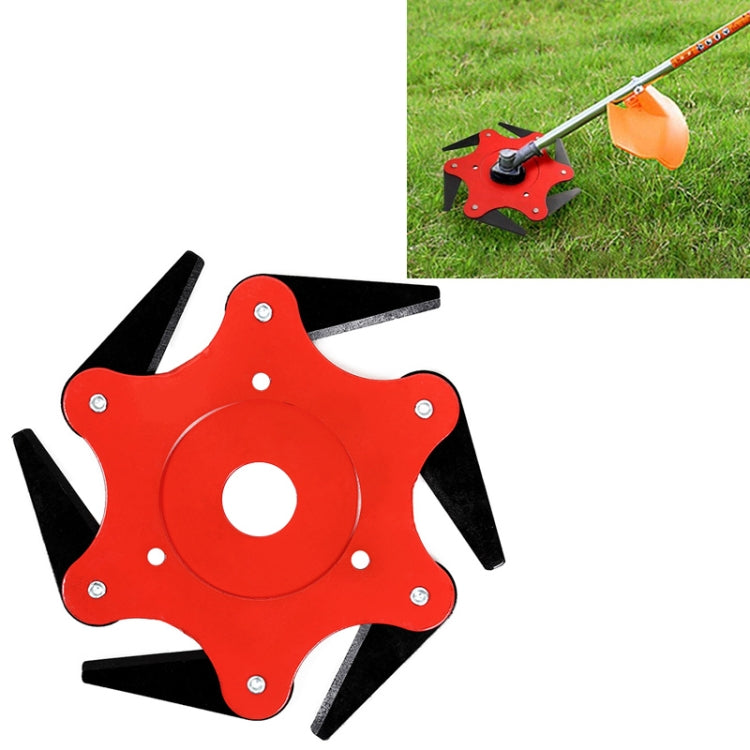 Grass Machine Grass Blade Lawn Mower Accessories, 6 Leaves 6 Leaves