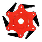 Grass Machine Grass Blade Lawn Mower Accessories, 6 Leaves
