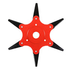 Grass Machine Grass Blade Lawn Mower Accessories, 6 Leaves