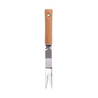 Thick Stainless Steel Weeder Wooden Handle Root Picking Tool, Wooden Handle Root Picking Tool