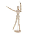 Wooden Puppet Toy Humanoid Art Sketch Model Joint Doll, 4.5 Inch, 5.5 Inch, 8 Inch, 12 Inch, 16 Inch – Non-slip 4.5 Inch