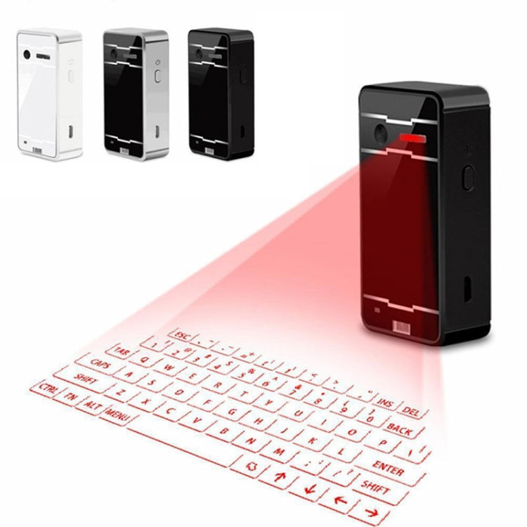 JHP-Best Portable Virtual Lasers Keyboard Mouse Wireless Bluetooth Lasers Projection Speaker – Bluetooth