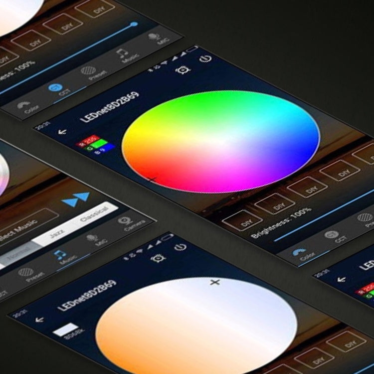 Bluetooth Suit Smart Music Sound Control Light Strip Non-waterproof 5050 RGB Colorful Atmosphere LED Light Strip With 24-Keys Remote Control, 5M 150 LEDs, 5M 300 LEDs, 10M 300 LEDs, 10M 600 LEDs, 15M 450 LEDs, 15M 270 LEDs