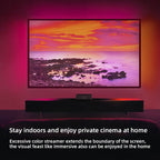 Bluetooth Suit Smart Music Sound Control Light Strip Non-waterproof 5050 RGB Colorful Atmosphere LED Light Strip With 24-Keys Remote Control, 20M 360 LEDs, 30M 540 LEDs – Waterproof, Bluetooth, TPU