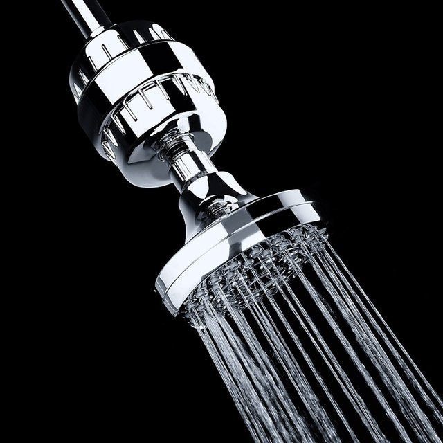 10-15 Layer Activated Carbon Bathroom Shower Filter Bathing Water Filter Purifier Water Shower Set, Activated Carbon Filter Activated Carbon Filter