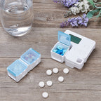 Portable Intelligent Plastic Storage Box Electronic Timing Reminder Medicine Boxes – Durable Build, Easy to Use