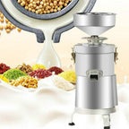 Household Stainless Steel Refiner Large Capacity Slurry Separation Fresh Grinding Soymilk Tofu Machine, CN Plug, 100/1100W, 125/1500W, 130/1800W 100 1100W