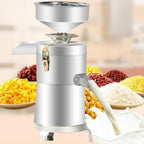 Household Stainless Steel Refiner Large Capacity Slurry Separation Fresh Grinding Soymilk Tofu Machine, CN Plug, 100/1100W, 125/1500W, 130/1800W