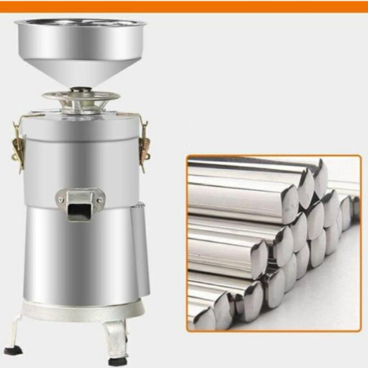 Household Stainless Steel Refiner Large Capacity Slurry Separation Fresh Grinding Soymilk Tofu Machine, CN Plug, 100/1100W, 125/1500W, 130/1800W
