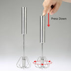 Household Appliance Mini Handheld Cream Egg Beater, L