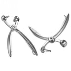 Fruit Stainless Steel Corer Cherry Nucleator, Corer Cherry Nucleator