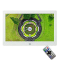 DPF-106 10.1 inch Digital Photo Frame LED Video Advertising Machine, US Plug, EU Plug, UK Plug, AU Plug US Plug White