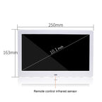 DPF-106 10.1 inch Digital Photo Frame LED Video Advertising Machine, US Plug, EU Plug, UK Plug, AU Plug