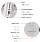 DPF-106 10.1 inch Digital Photo Frame LED Video Advertising Machine, US Plug, EU Plug, UK Plug, AU Plug
